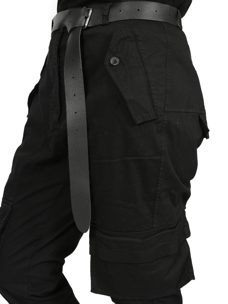 Rundholz DIP - Gerade schmale baumwoll twill stretch hose - 1252600115