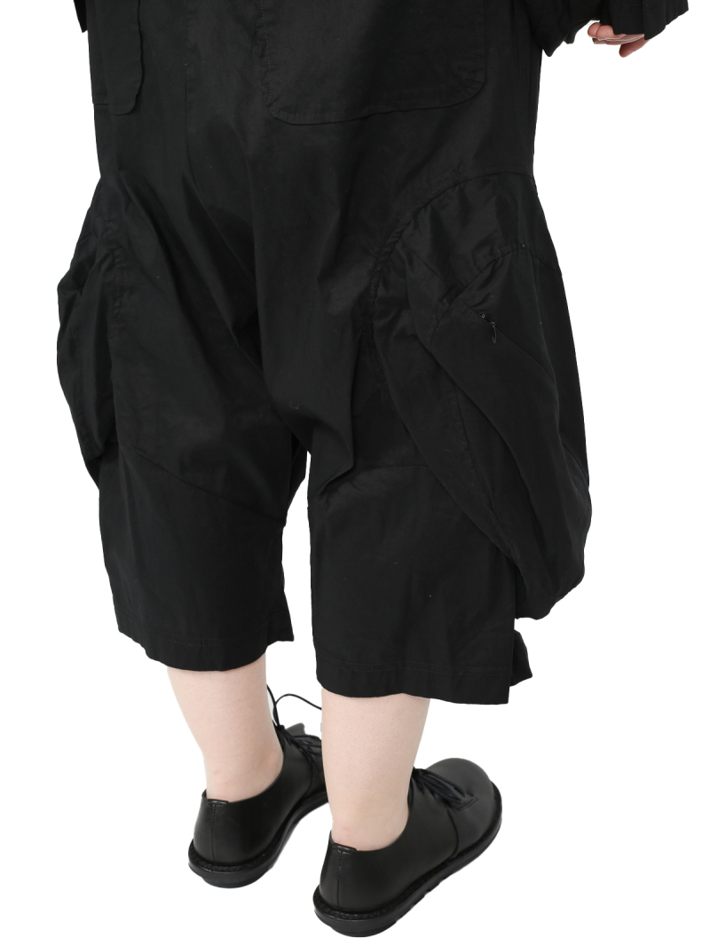 Rundholz - Calf-length cotton stretch pants - 1251630104