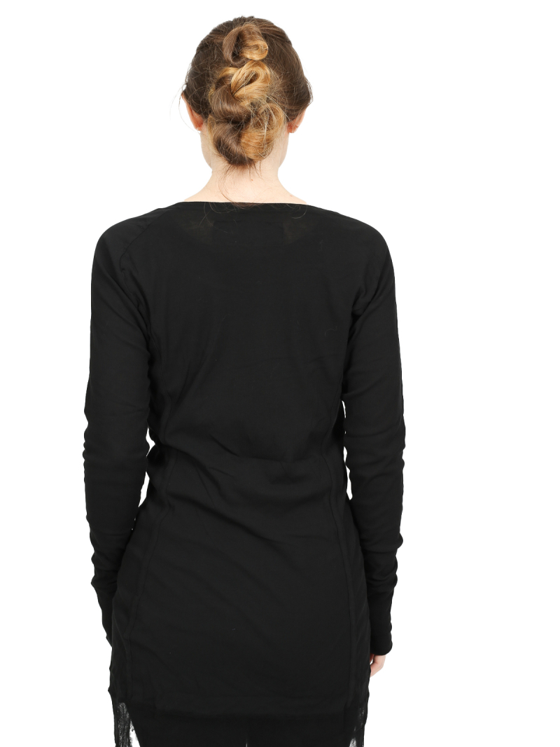 Rundholz DIP - Long sleeve ribbed jersey t-shirt - 1252340504