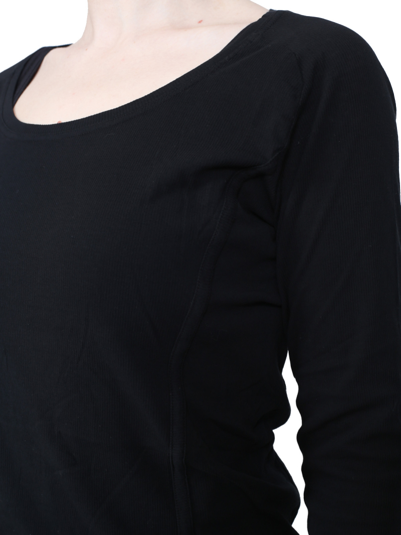 Rundholz DIP - Long sleeve ribbed jersey t-shirt - 1252340504