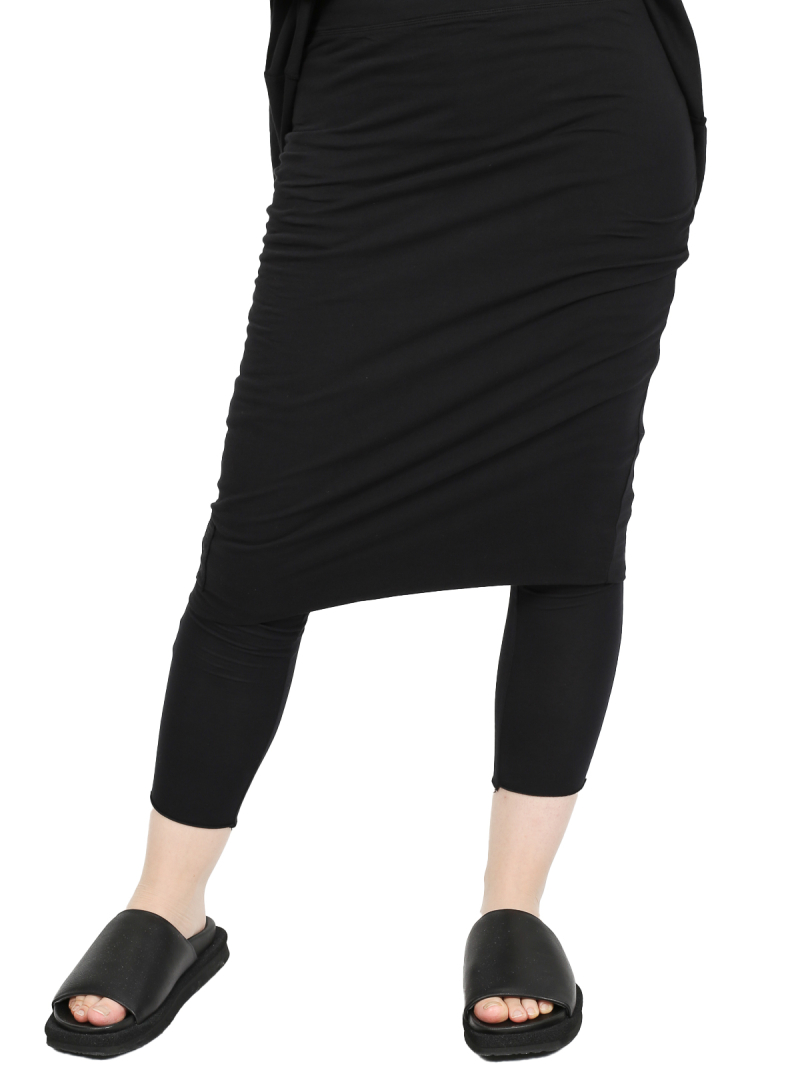 Black by K&M - Legging - I Am All Fired Up - Black - 251.06.01