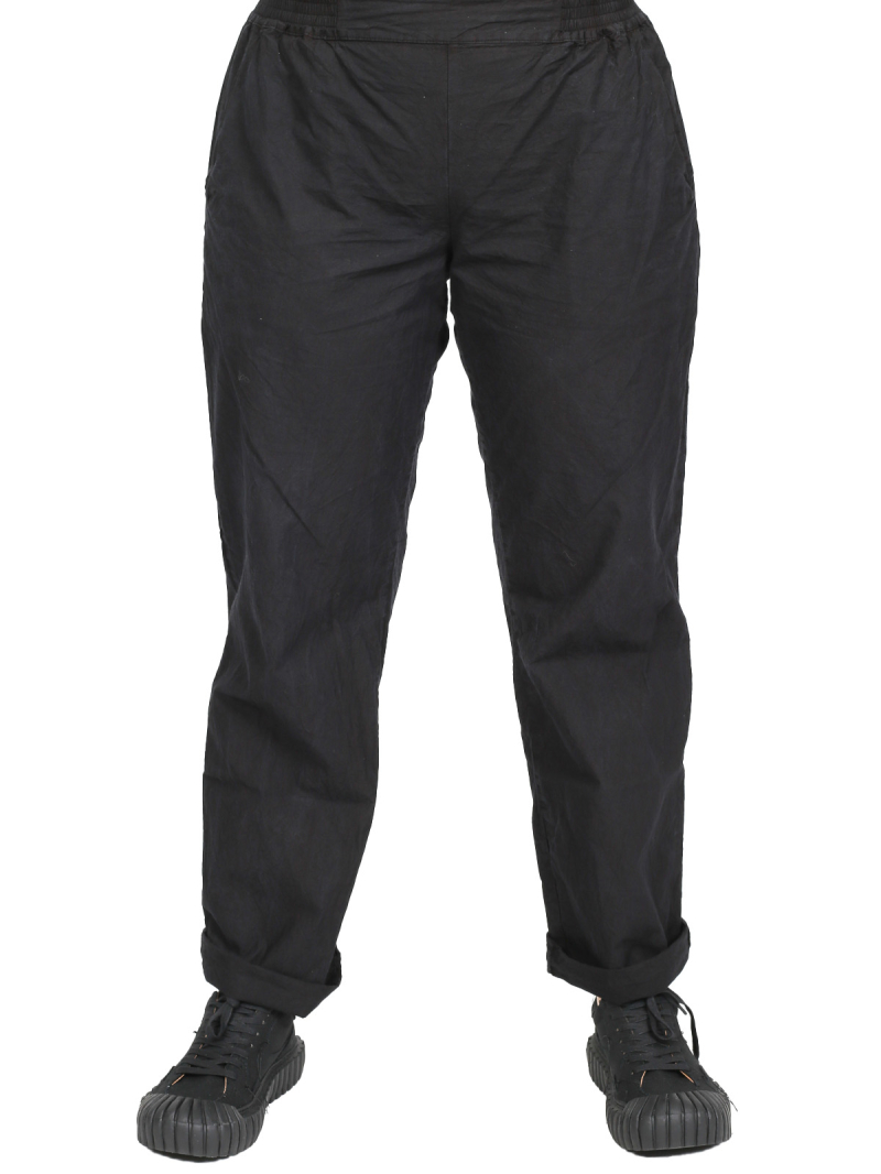 Privatsachen - Sinnarm trousers - Noise cotton - Caviar - 242017