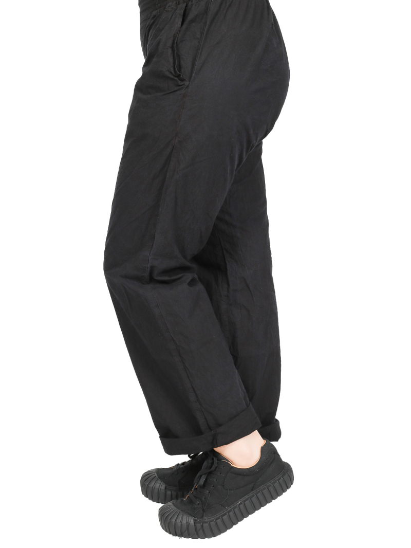 Privatsachen - Sinnarm trousers - Noise cotton - Caviar - 242017