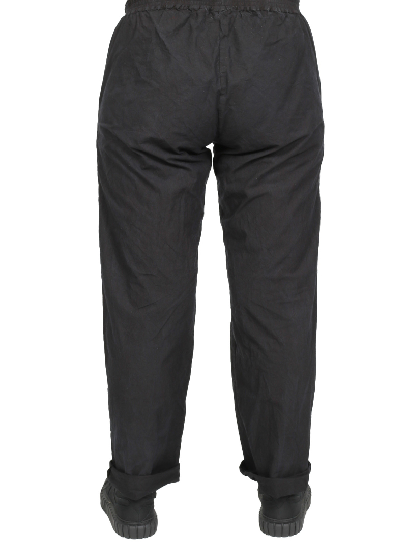 Privatsachen - Sinnarm trousers - Noise cotton - Caviar - 242017