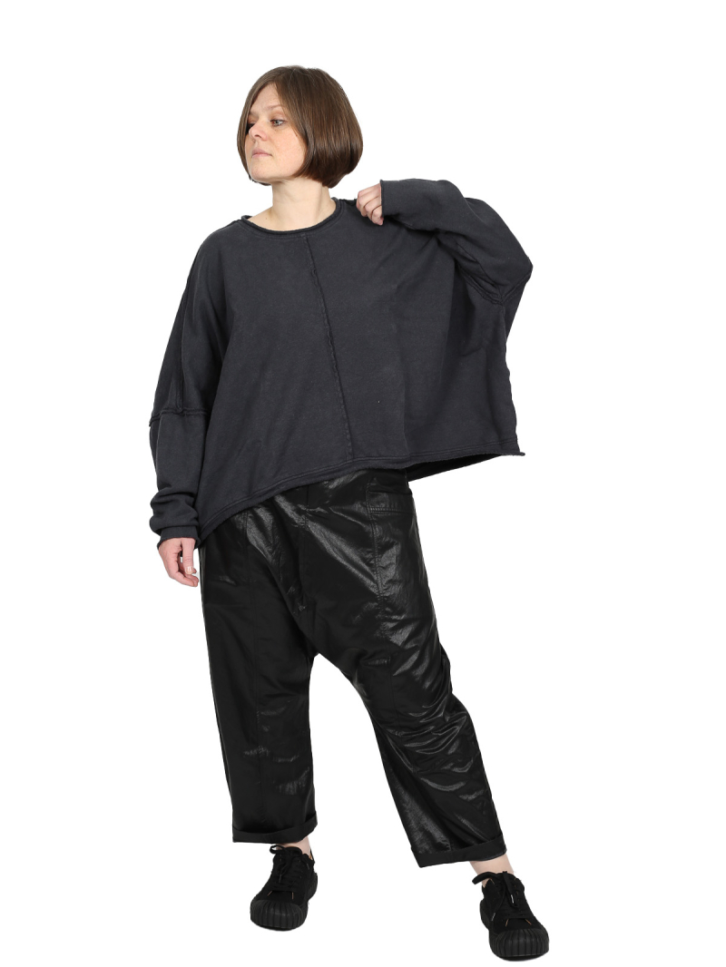 Privatsachen - Shirt Quallied - Hanfsweat - Satt - 252062