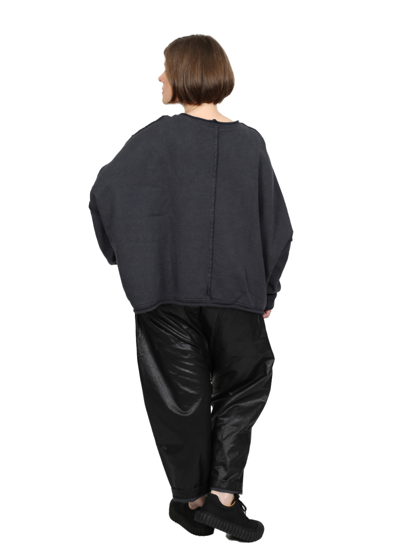 Privatsachen - Shirt Quallied - Hanfsweat - Satt - 252062