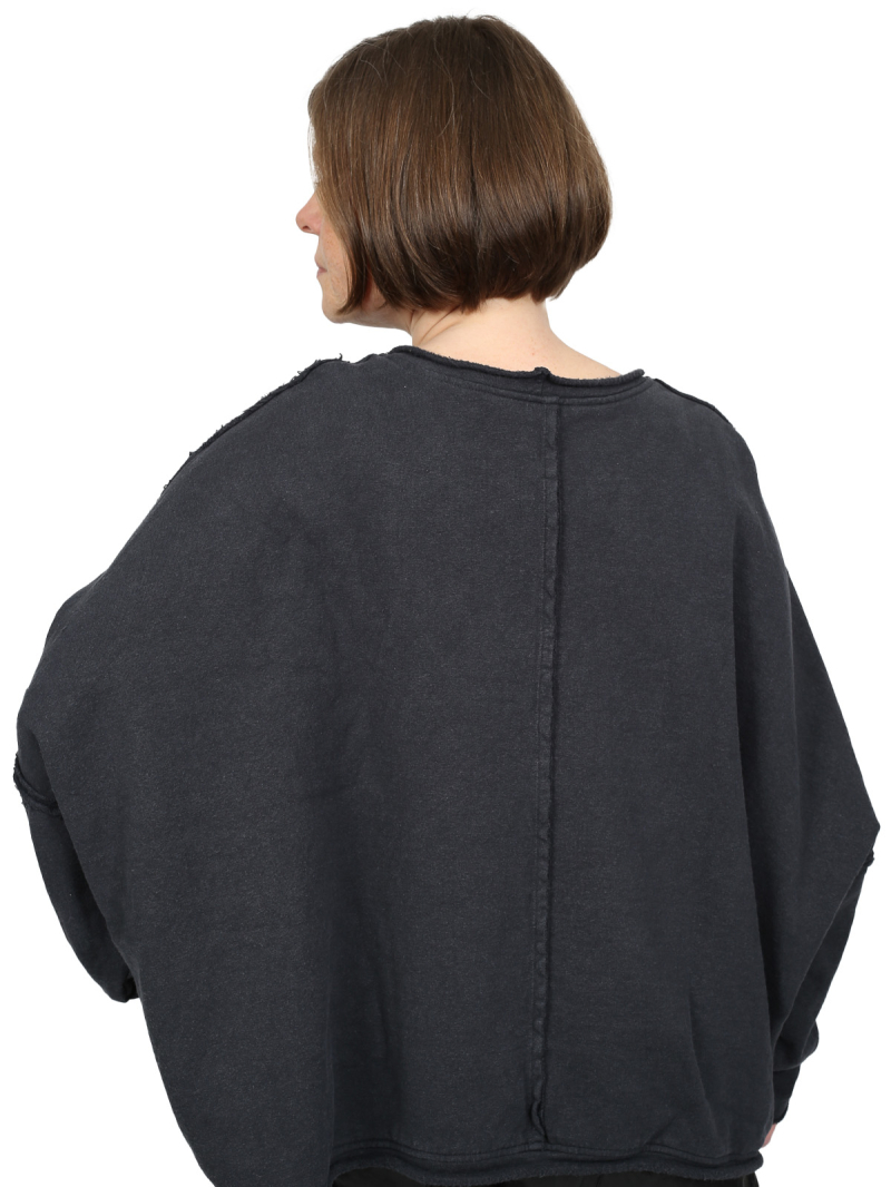 Privatsachen - Shirt Quallied - Hanfsweat - Satt - 252062