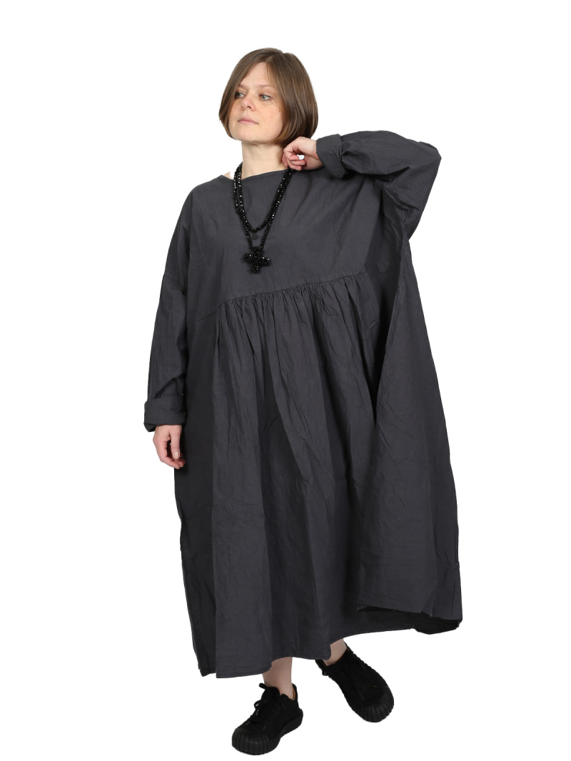 Privatsachen - Kleid Vanmeer - Geräuschebaumwolle - Satt - 252180