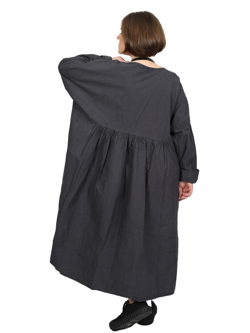 Privatsachen - Kleid Vanmeer - Geräuschebaumwolle - Satt - 252180