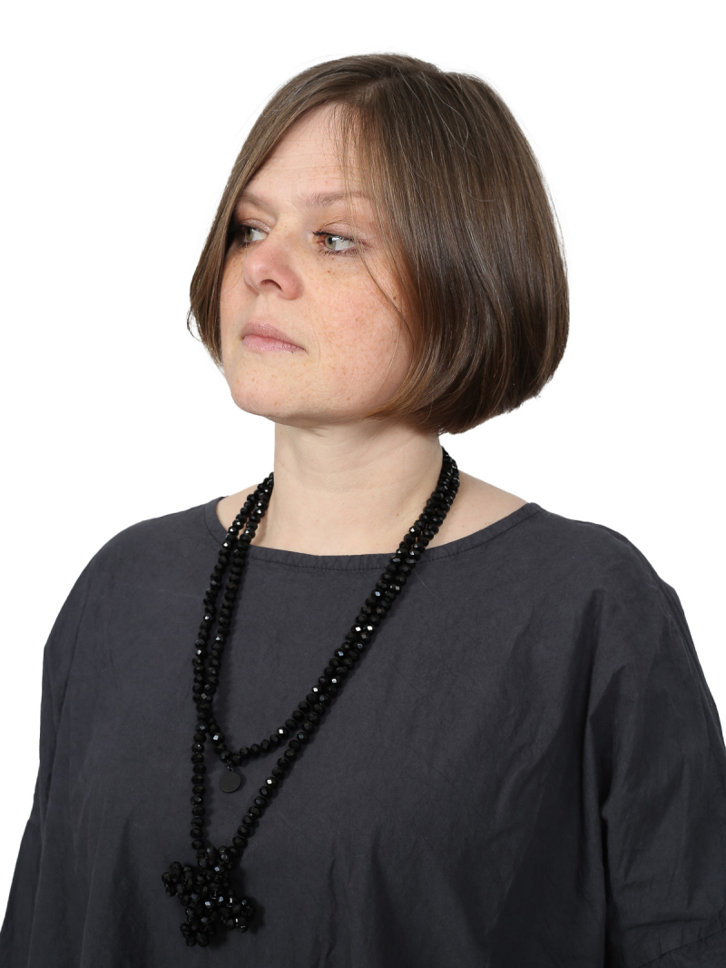 Privatsachen - Kleid Vanmeer - Geräuschebaumwolle - Satt - 252180