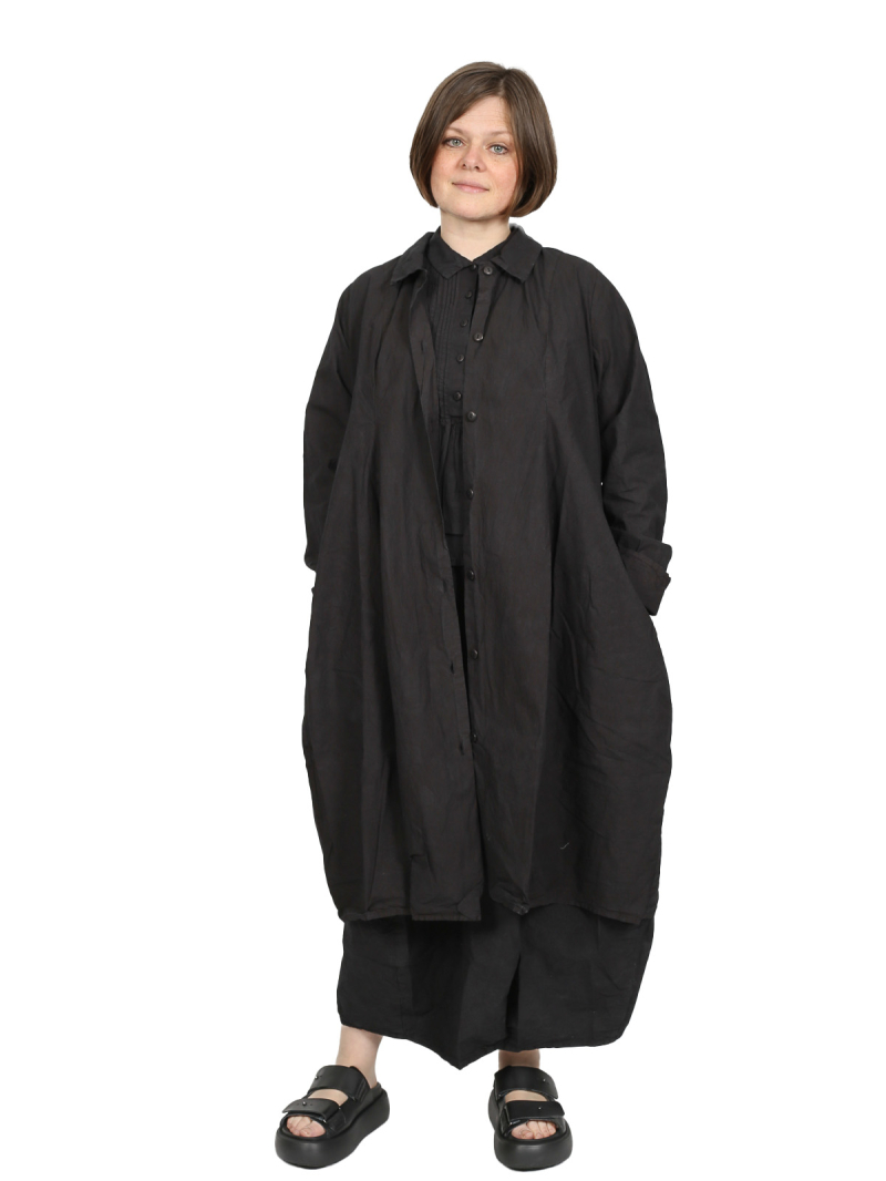 Privatsachen - Coat - Limikole - Noise cotton - Caviar - 252144