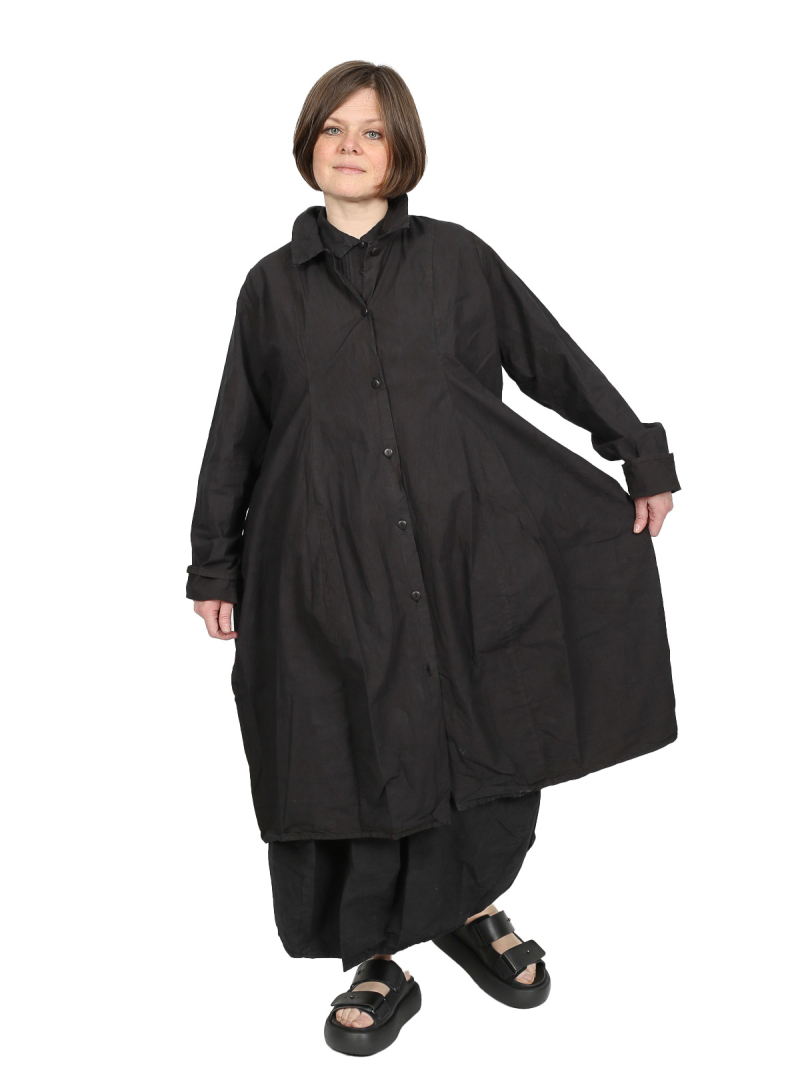 Privatsachen - Coat - Limikole - Noise cotton - Caviar - 252144