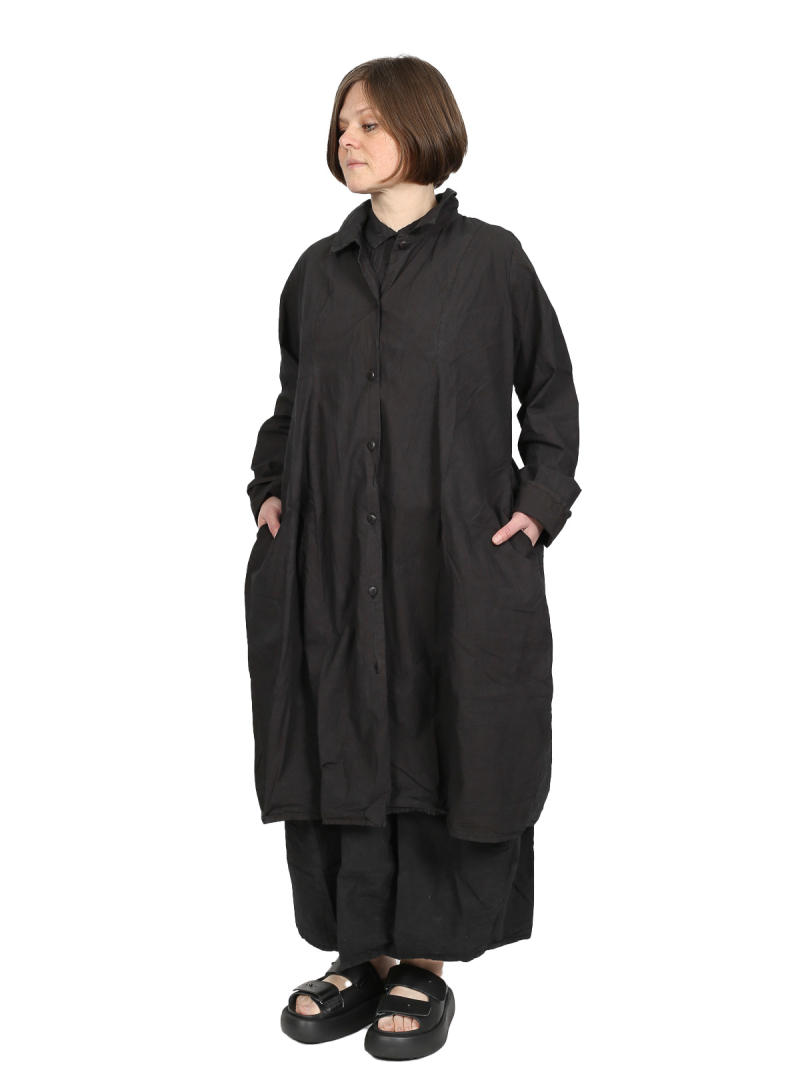 Privatsachen - Coat - Limikole - Noise cotton - Caviar - 252144