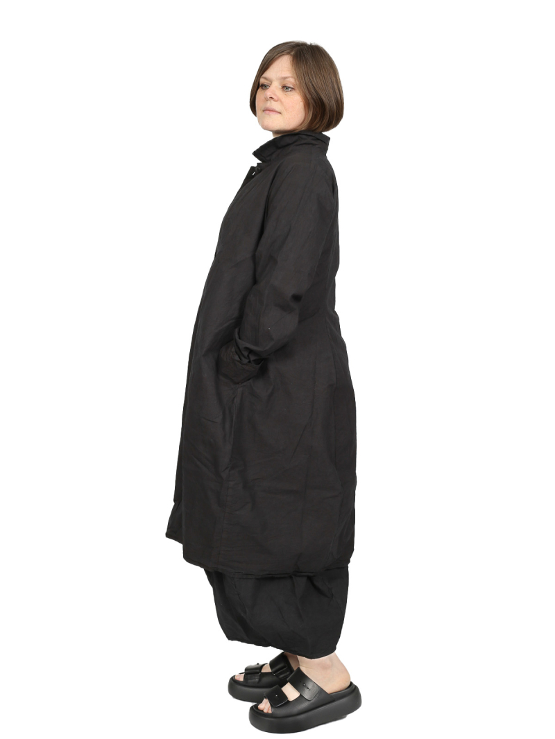 Privatsachen - Coat - Limikole - Noise cotton - Caviar - 252144