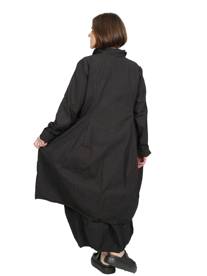 Privatsachen - Coat - Limikole - Noise cotton - Caviar - 252144