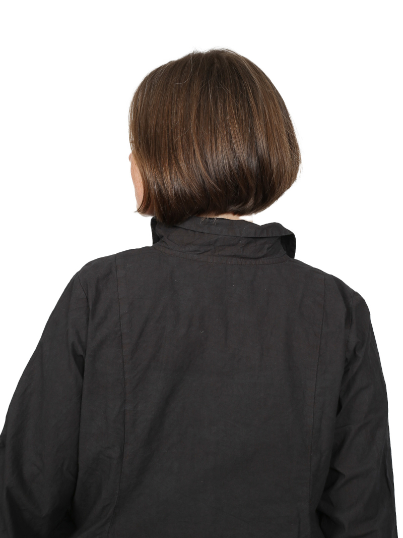 Privatsachen - Coat - Limikole - Noise cotton - Caviar - 252144