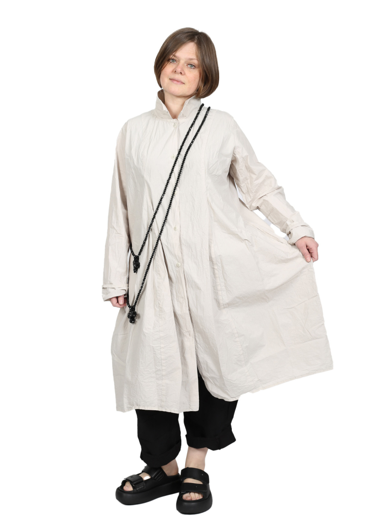 Privatsachen - Coat - Limikole - Noise cotton - Mushroom - 252144