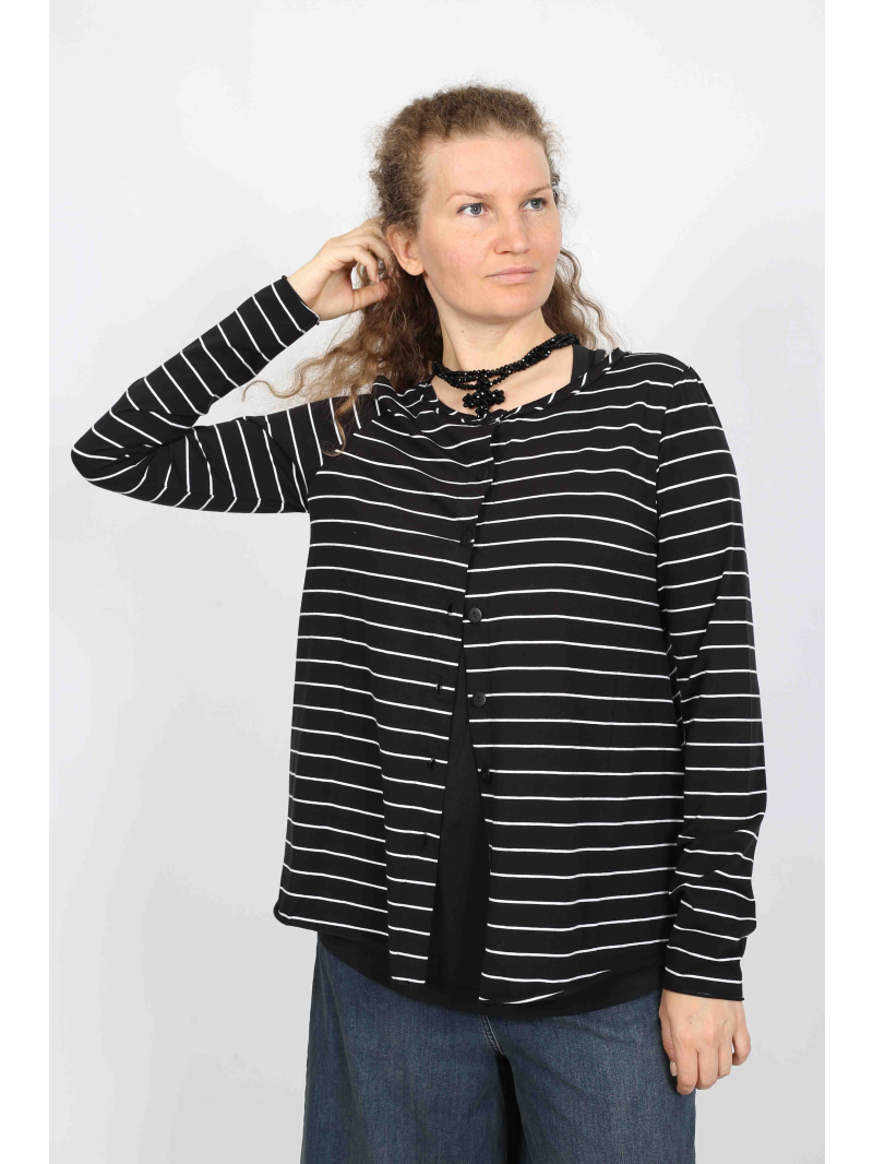 Pluslavie (plü) - Cardigan - backside jardigan - 2086