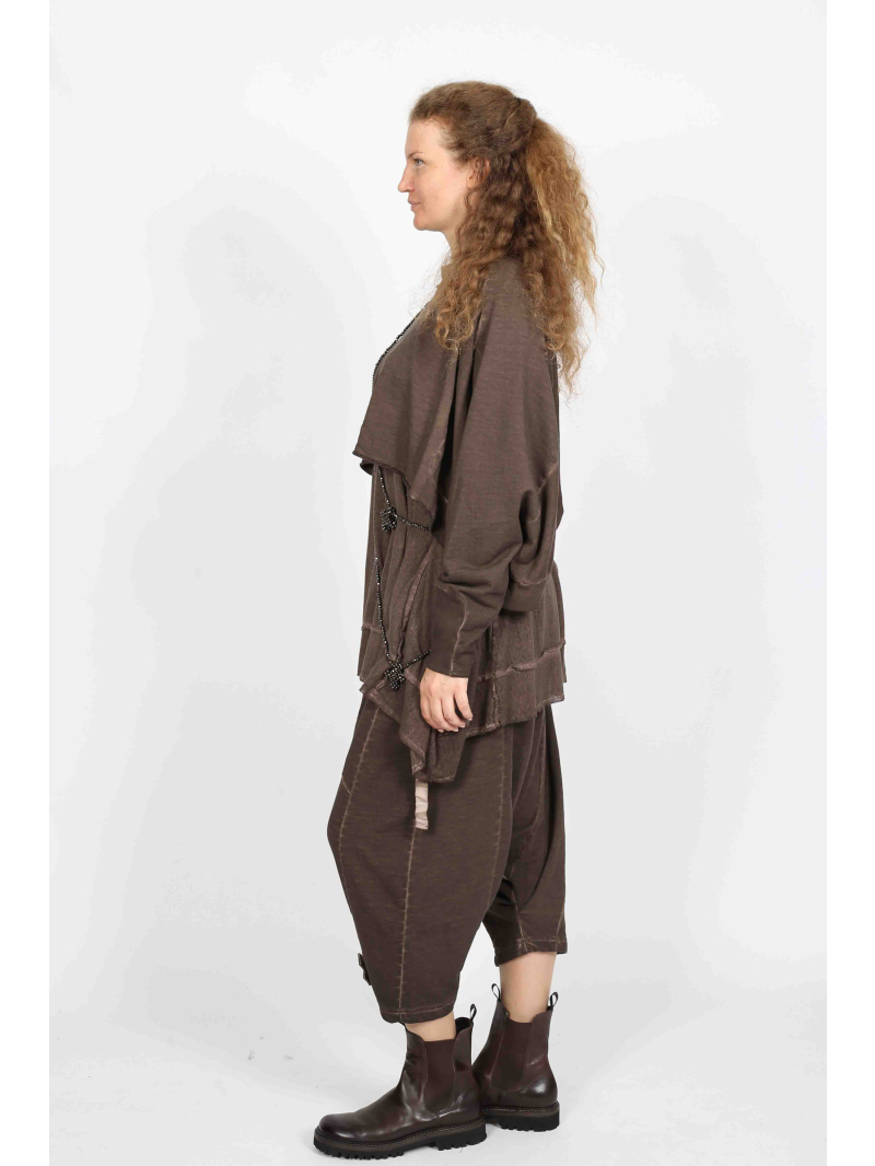 Pluslavie (plü) - Sweater - wide shortsweat - 2101