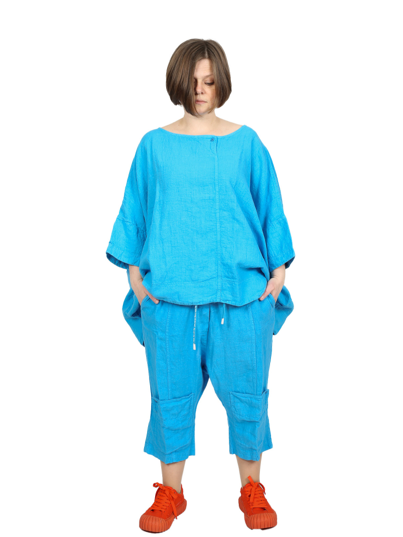 Rundholz Black Label - hose - navy - 1253540102