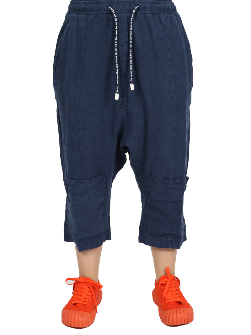 Rundholz Black Label - hose - navy - 1253540102