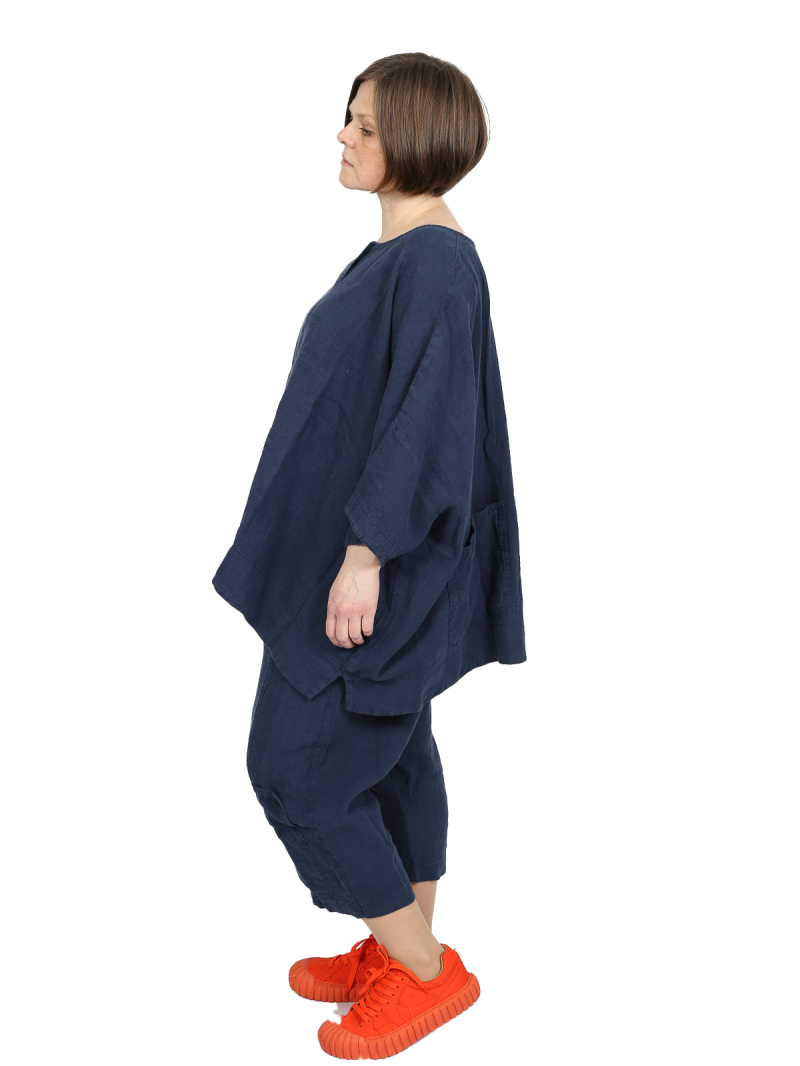 Rundholz Black Label - hose - navy - 1253540102