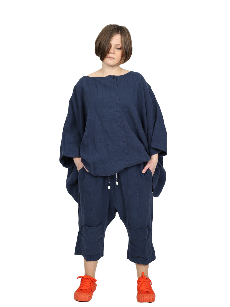 Rundholz Black Label - hose - navy - 1253540102