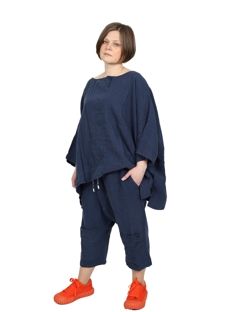 Rundholz Black Label - hose - navy - 1253540102