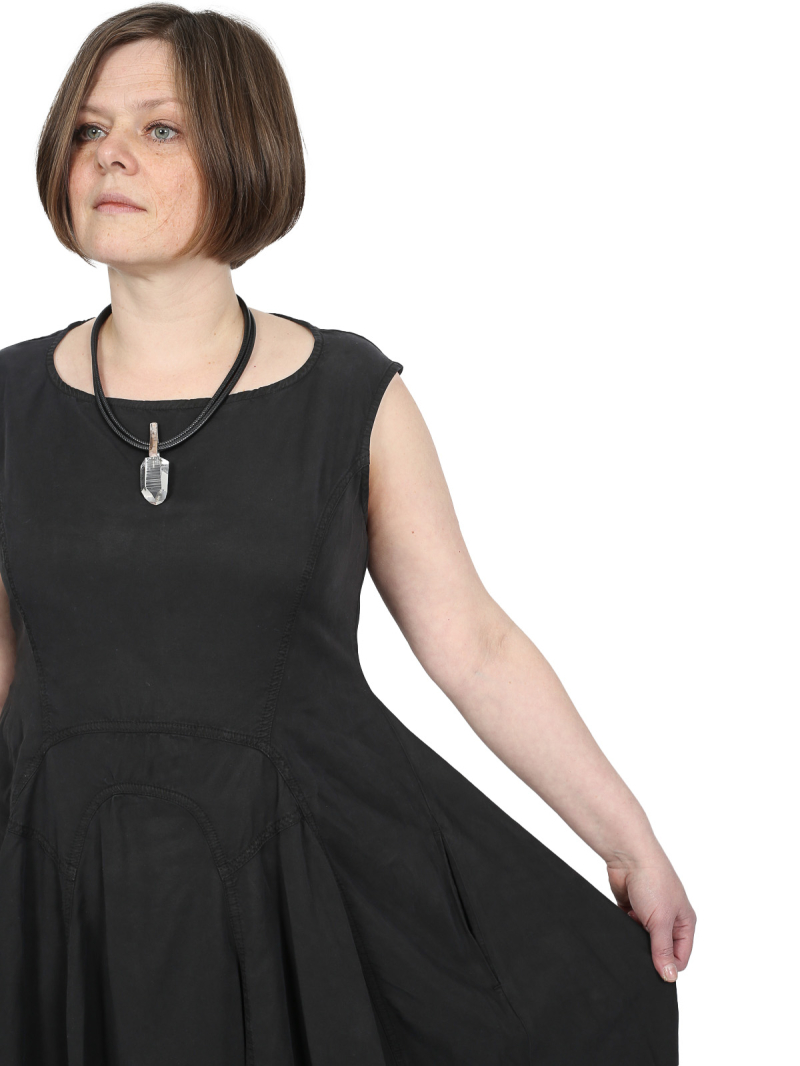 Rundholz Black Label - Robe - black - 1253200908