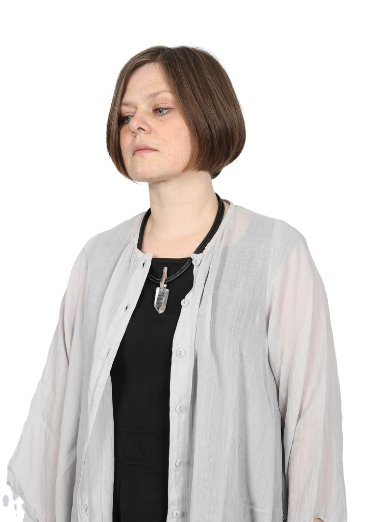 Privatsachen - Coat point door - Nettel - Mushroom - 2110406