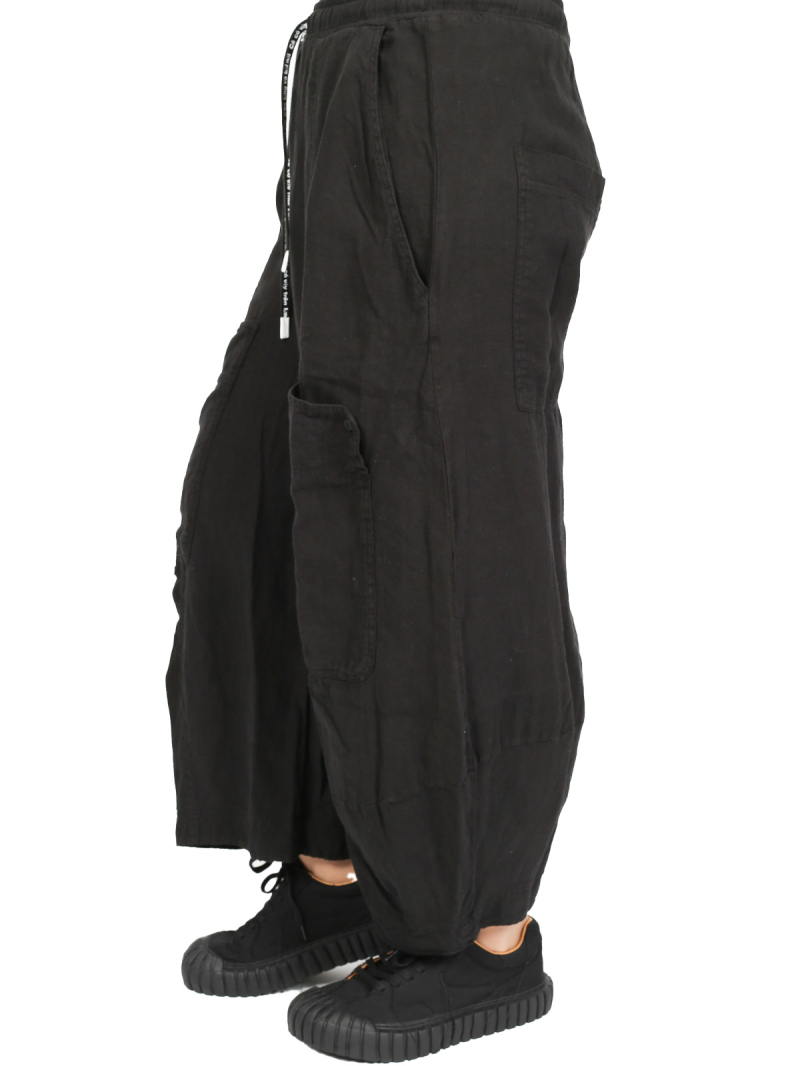 Rundholz Black Label - hose - black - 1253540101