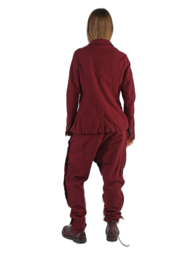 Rundholz - Bananenförmige wollmix-jacke mit teilungsnähten - 2241011105