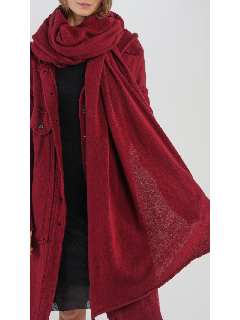 Bois rond - Longue et étroite écharpe en cachemire - 2241367708