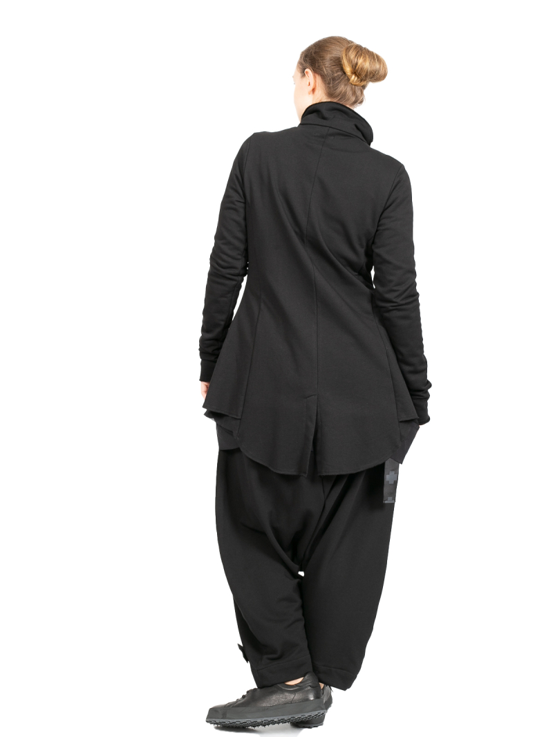 Pluslavie (Plü) - Hose mit tiefem Schritt - Bloomers Black