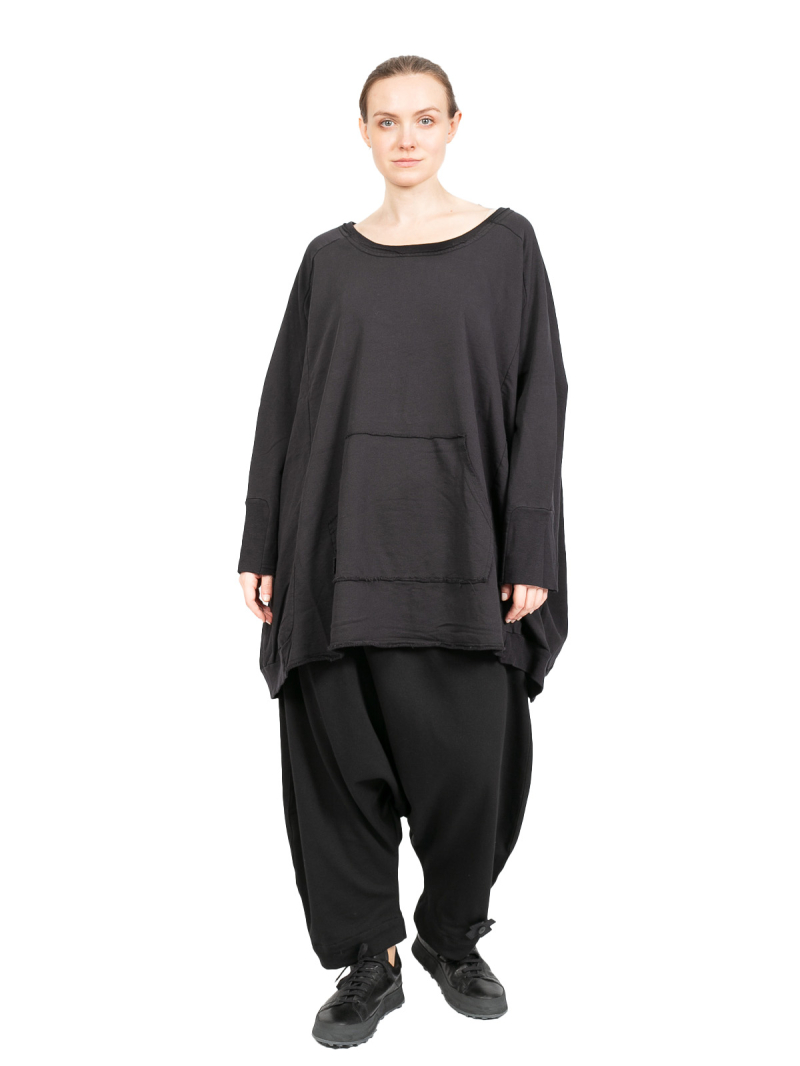 Pluslavie (Plü) - Hose mit tiefem Schritt - Bloomers Black