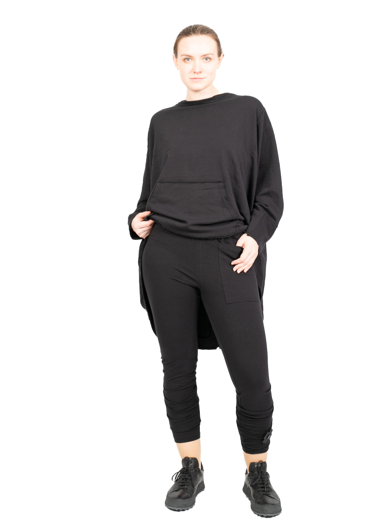 Pluslavie (Plü) - Leggings - A Leggings Black