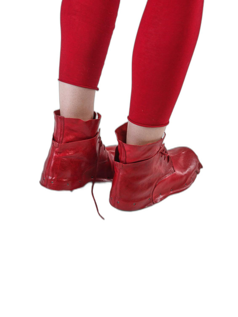 Rundholz - Leather boots with thick leather sole - 2241985204