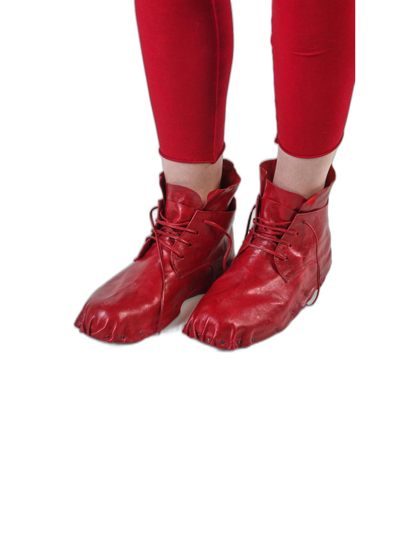 Rundholz - Leather boots with thick leather sole - 2241985204