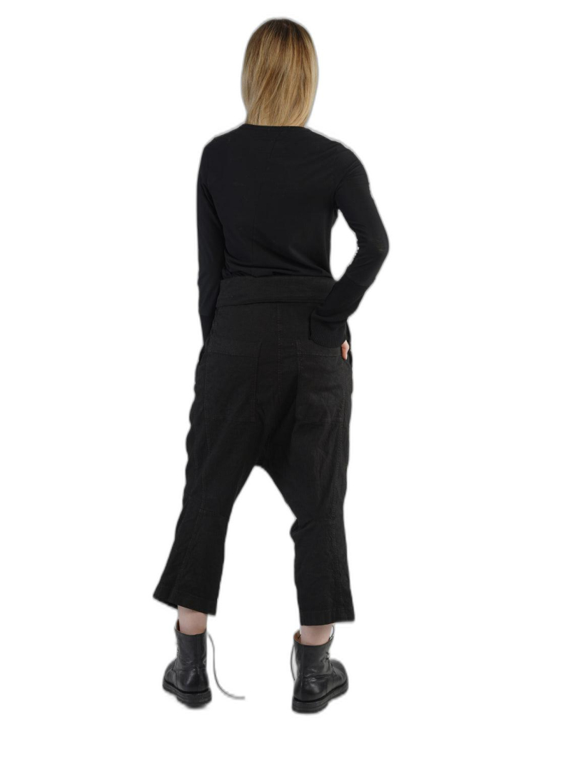 Rundholz DIP - Tulpenförmige baumwoll-twill-stretch-hose - 2242120102