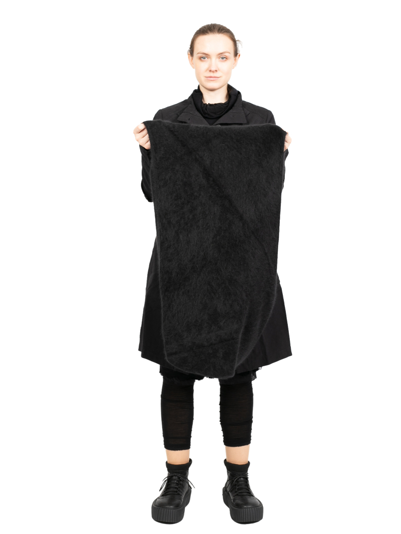 Rundholz - Schal Loop Waschbär Black - 2241417712