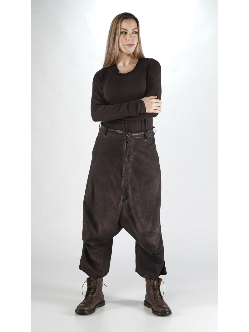 Rundholz - Pantalon Baggy Fit Rundholz en coton avec élasthanne - 2251070102