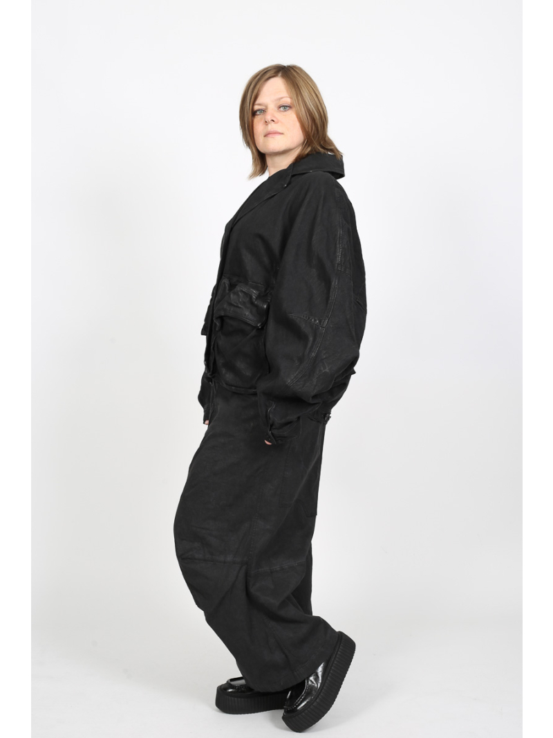 Rundholz - Pantalon Baggy Fit Rundholz en coton avec élasthanne - 2251070102