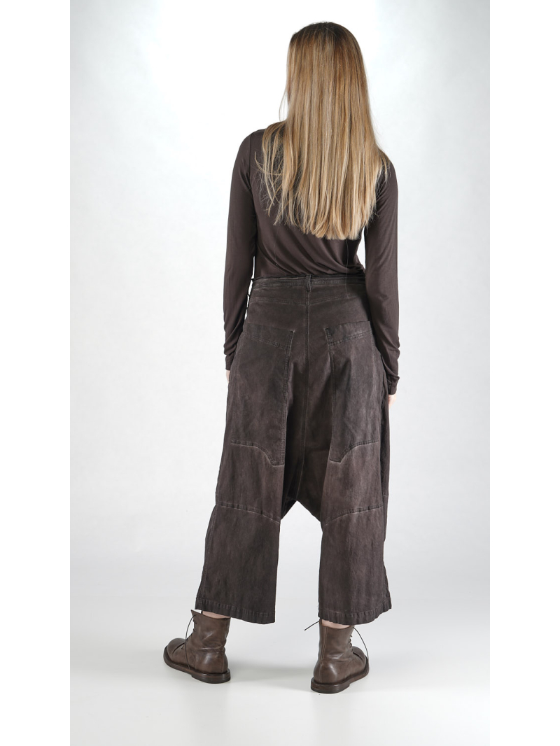 Rundholz - Pantalon Baggy Fit Rundholz en coton avec élasthanne - 2251070102