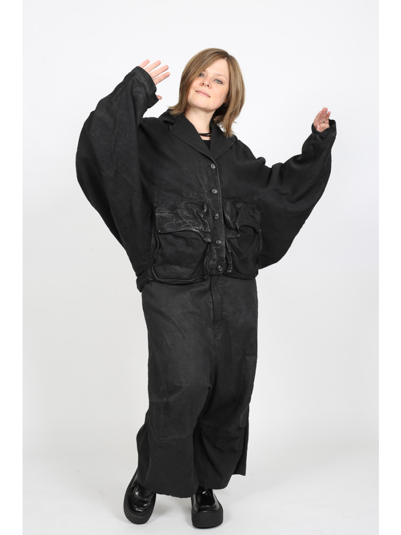 Rundholz - Pantalon Baggy Fit Rundholz en coton avec élasthanne - 2251070102