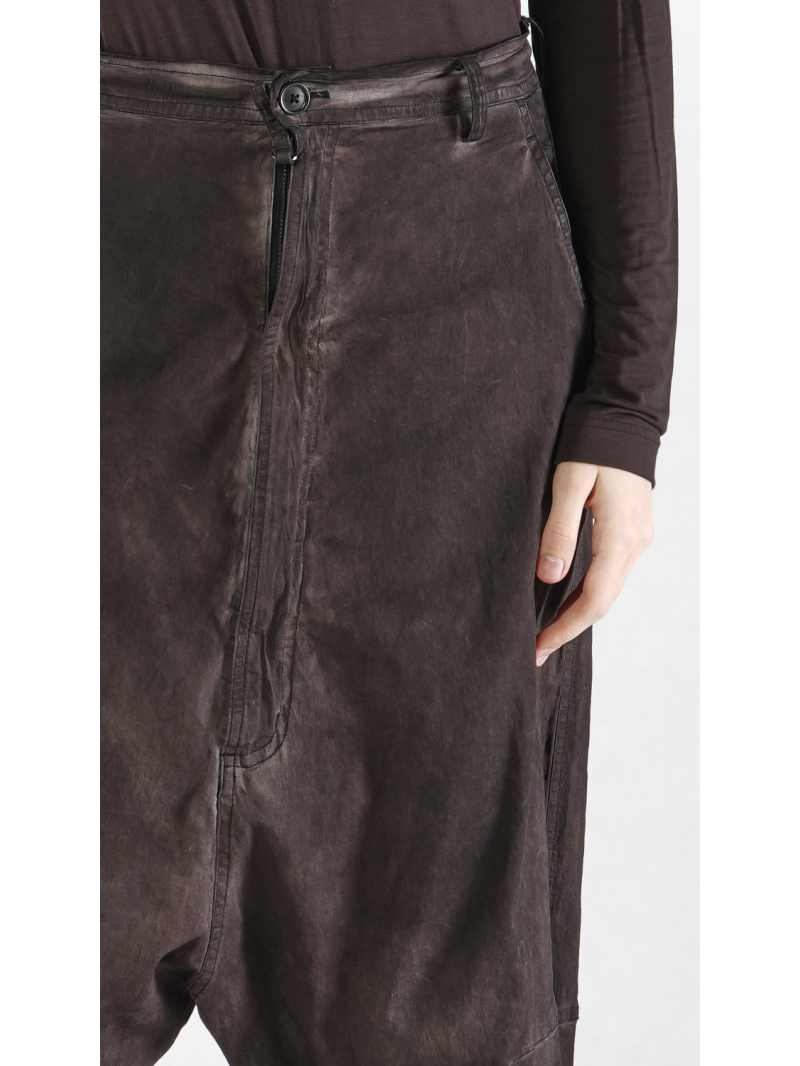 Rundholz - Pantalon Baggy Fit Rundholz en coton avec élasthanne - 2251070102