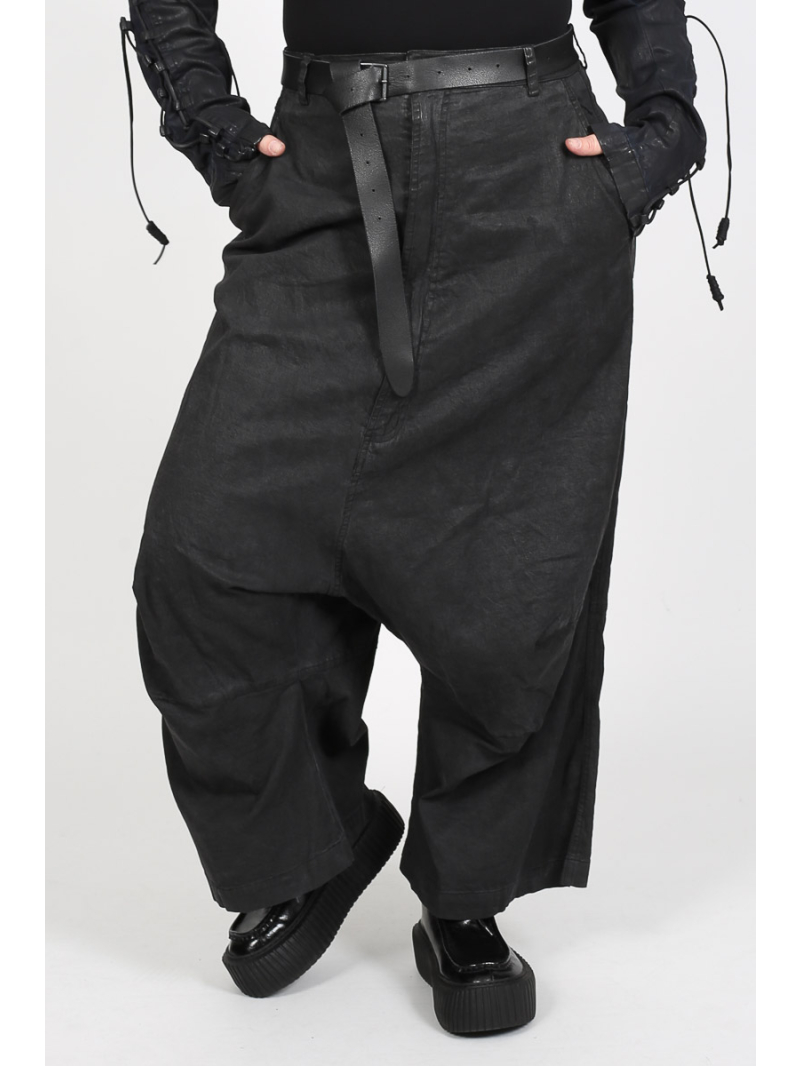 Rundholz - Pantalon Baggy Fit Rundholz en coton avec élasthanne - 2251070102