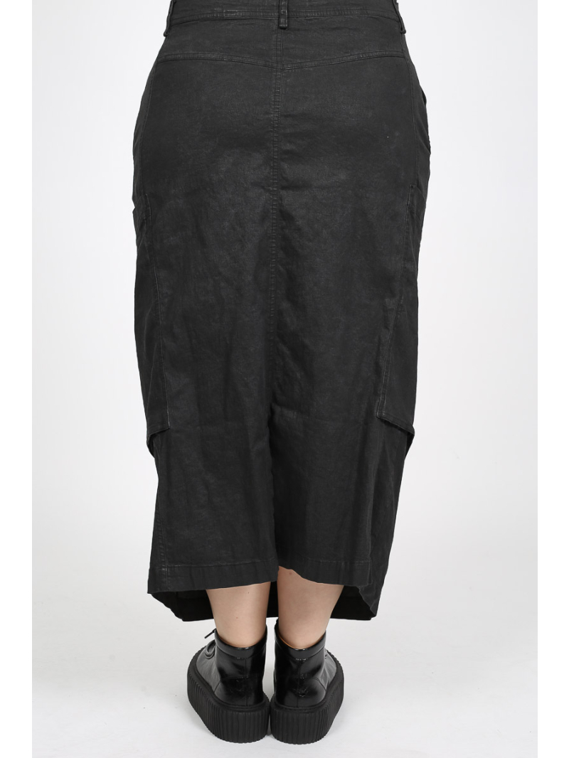 Rundholz - Jupe banane Rundholz en coton avec taille élastique - 2251070304