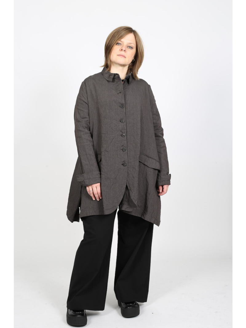 Rundholz - Pantalon élégant en laine et coton - 2251110105