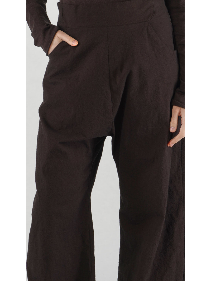 Rundholz - Pantalon élégant en laine et coton - 2251110105
