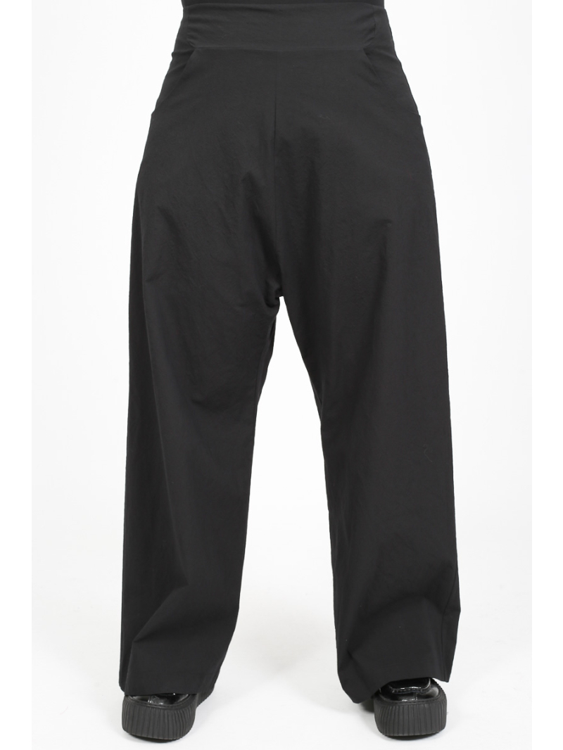 Rundholz - Pantalon élégant en laine et coton - 2251110105